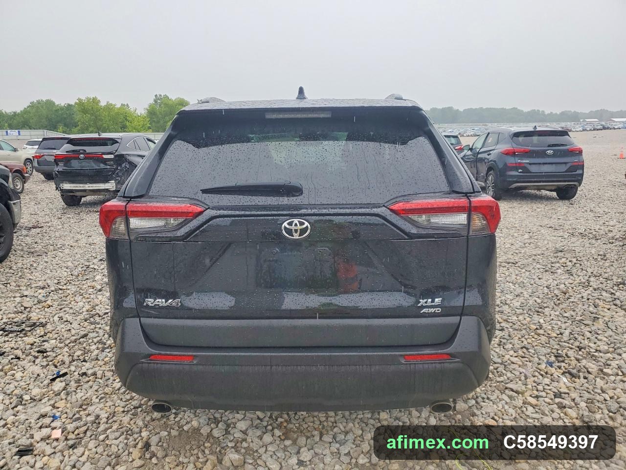 2021 Toyota RAV4 for sale in Mauritania - Ref C58549397, photo 6