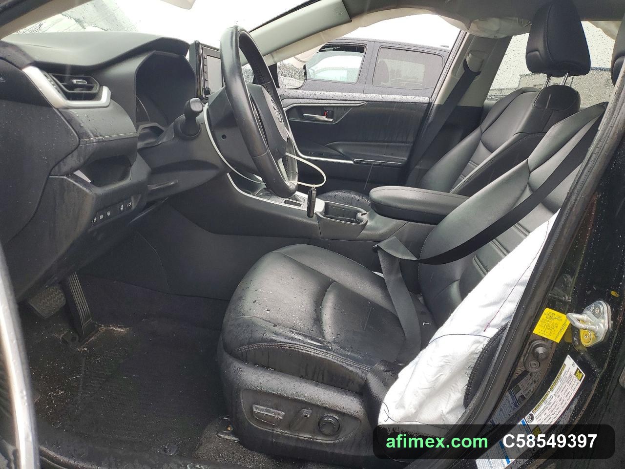 2021 Toyota RAV4 for sale in Mauritania - Ref C58549397, photo 7