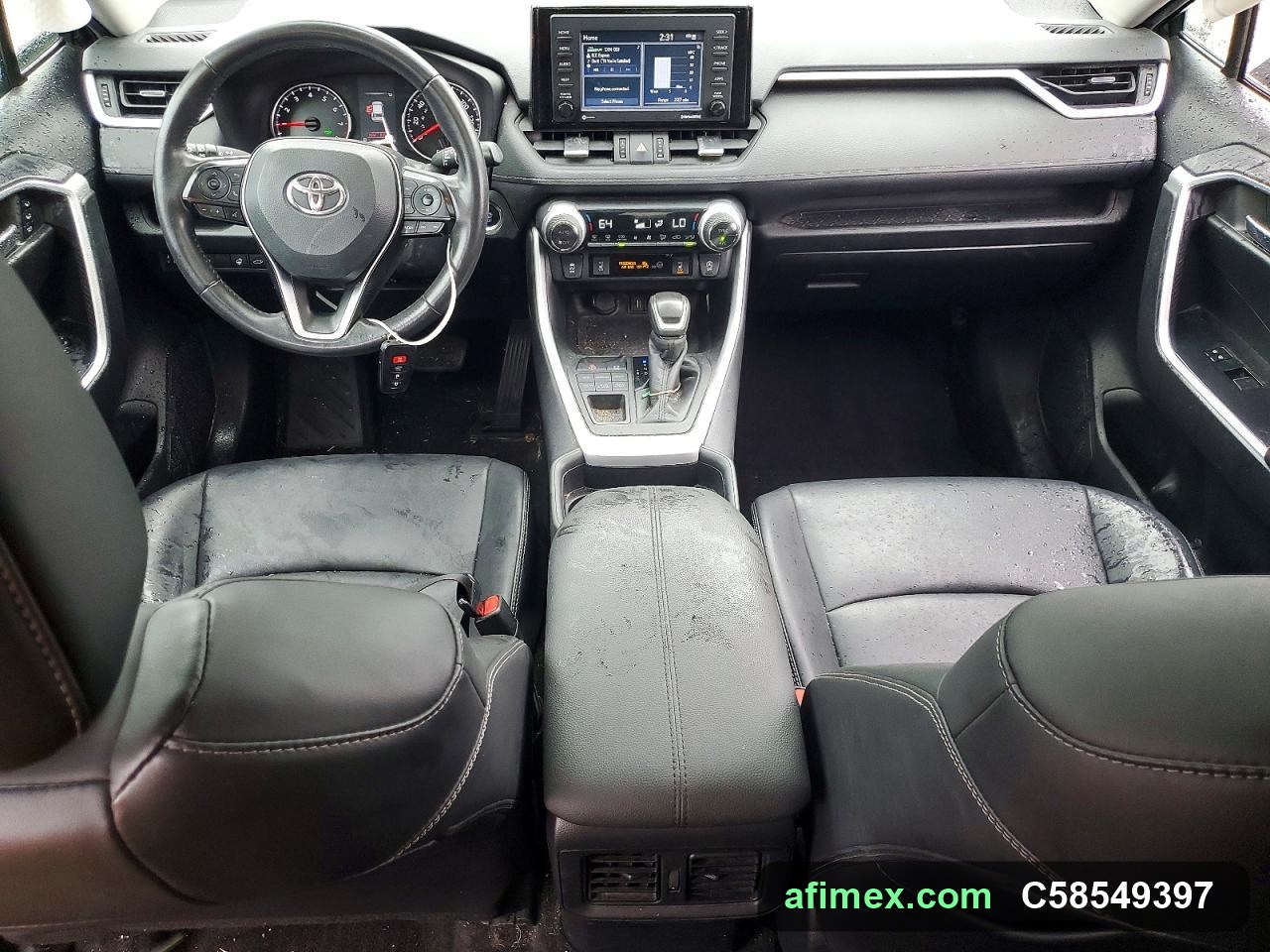 2021 Toyota RAV4 for sale in Mauritania - Ref C58549397, photo 8