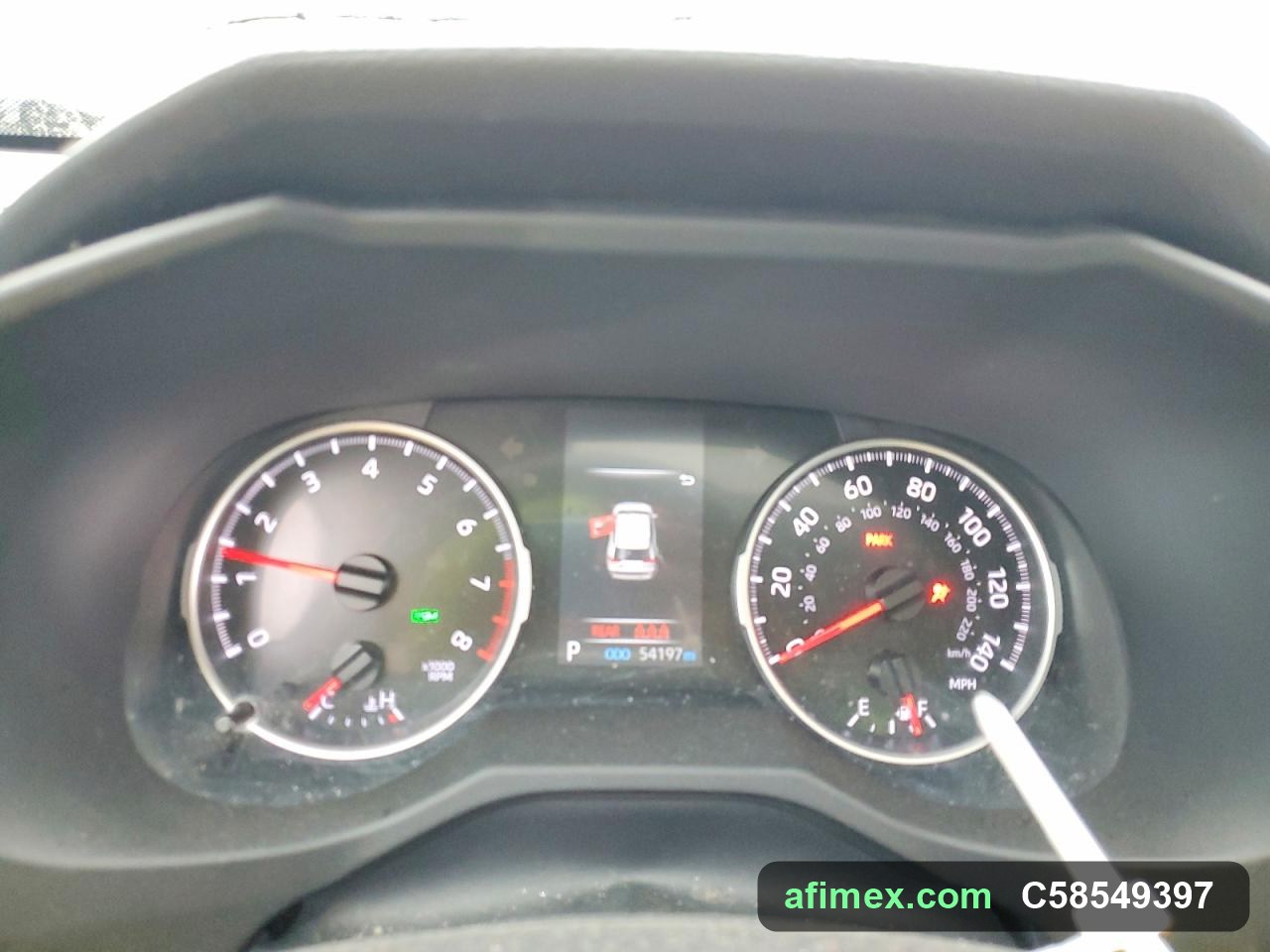 2021 Toyota RAV4 for sale in Mauritania - Ref C58549397, photo 9