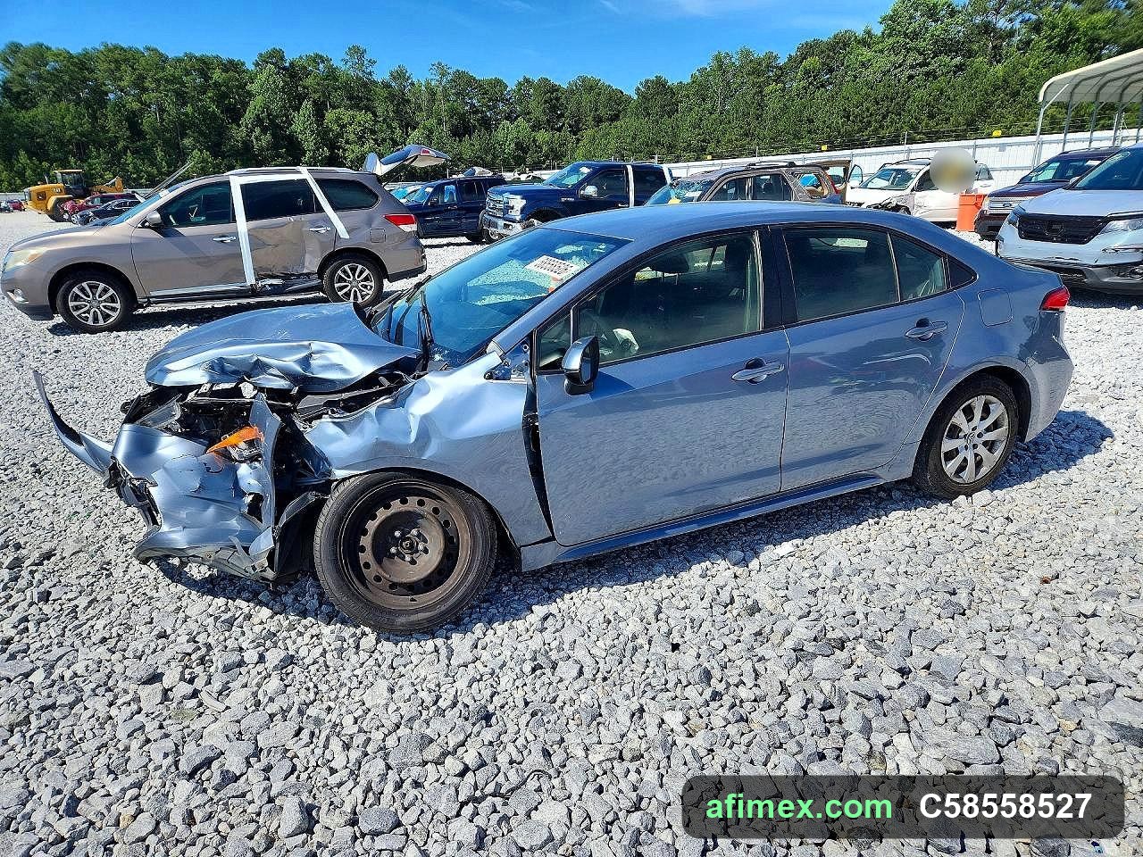 2020 Toyota Corolla for sale in Mauritania - Ref C58558527