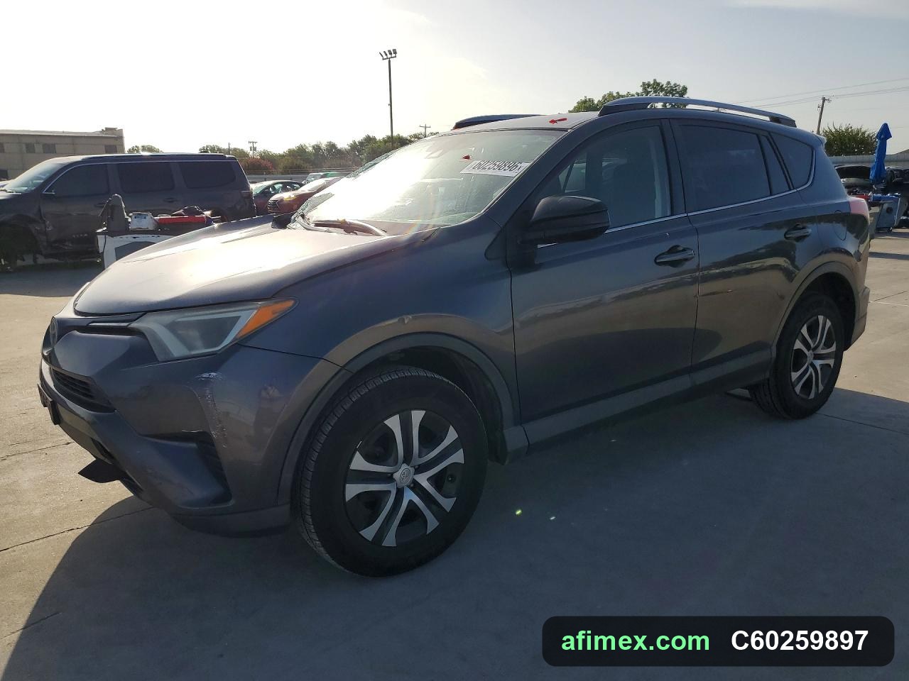 2017 Toyota RAV4 for sale in Mauritania - Ref C60259897