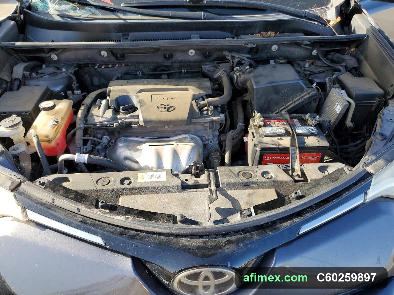 2017 Toyota RAV4 for sale in Mauritania - Ref C60259897, photo 12