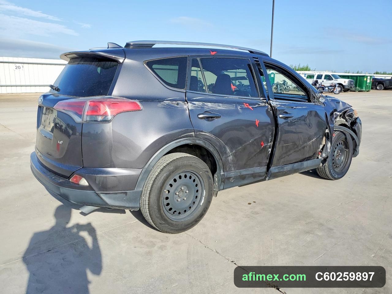 2017 Toyota RAV4 for sale in Mauritania - Ref C60259897, photo 3