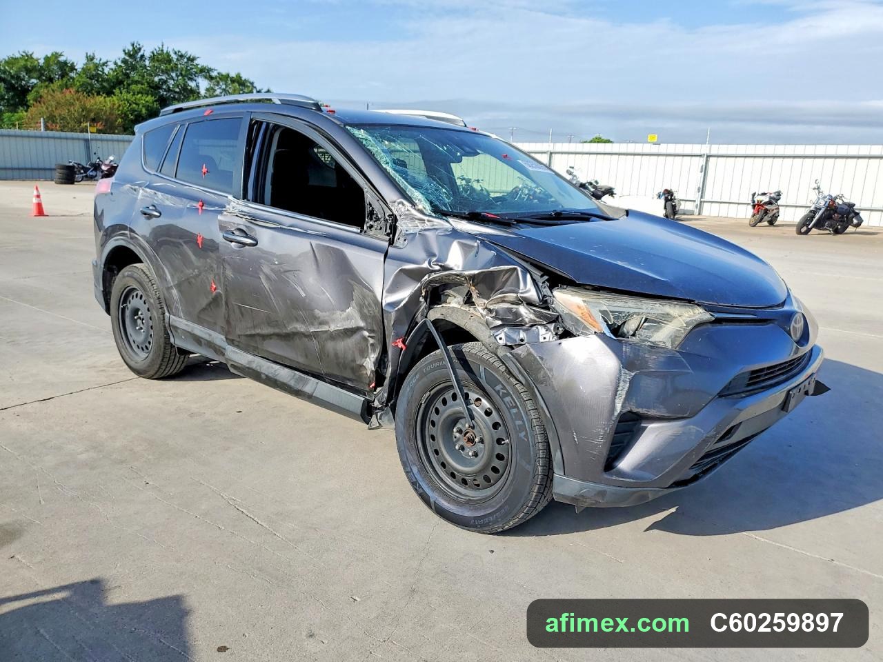 2017 Toyota RAV4 for sale in Mauritania - Ref C60259897, photo 4