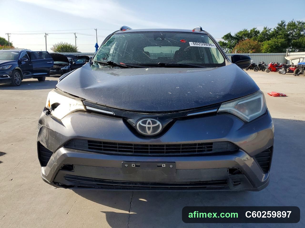 2017 Toyota RAV4 for sale in Mauritania - Ref C60259897, photo 5