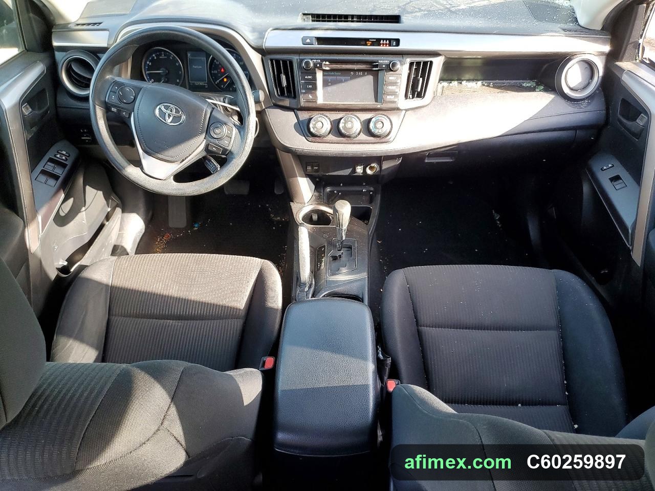 2017 Toyota RAV4 for sale in Mauritania - Ref C60259897, photo 8