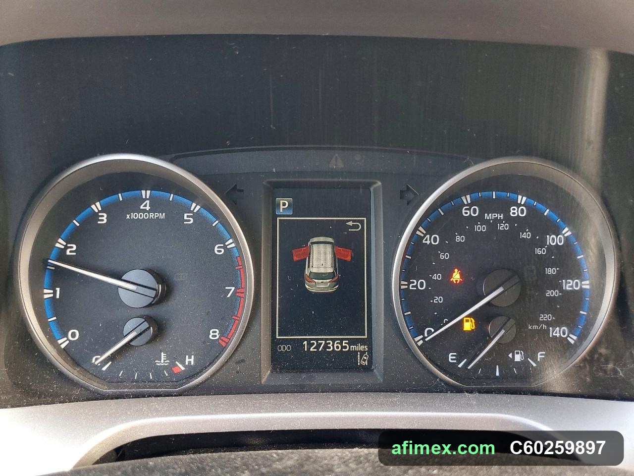 2017 Toyota RAV4 for sale in Mauritania - Ref C60259897, photo 9