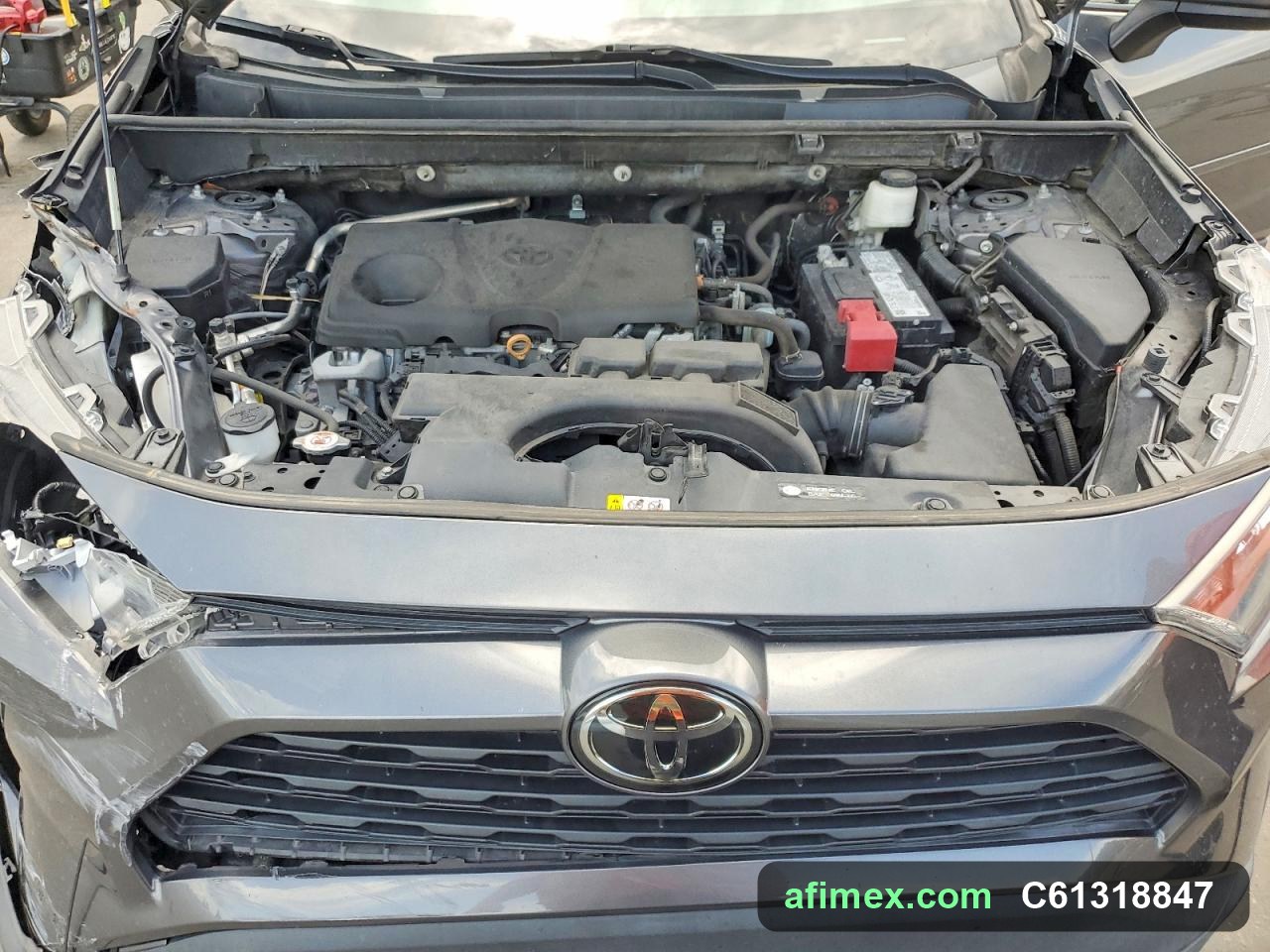 2021 Toyota RAV4 for sale in Mauritania - Ref C61318847, photo 12