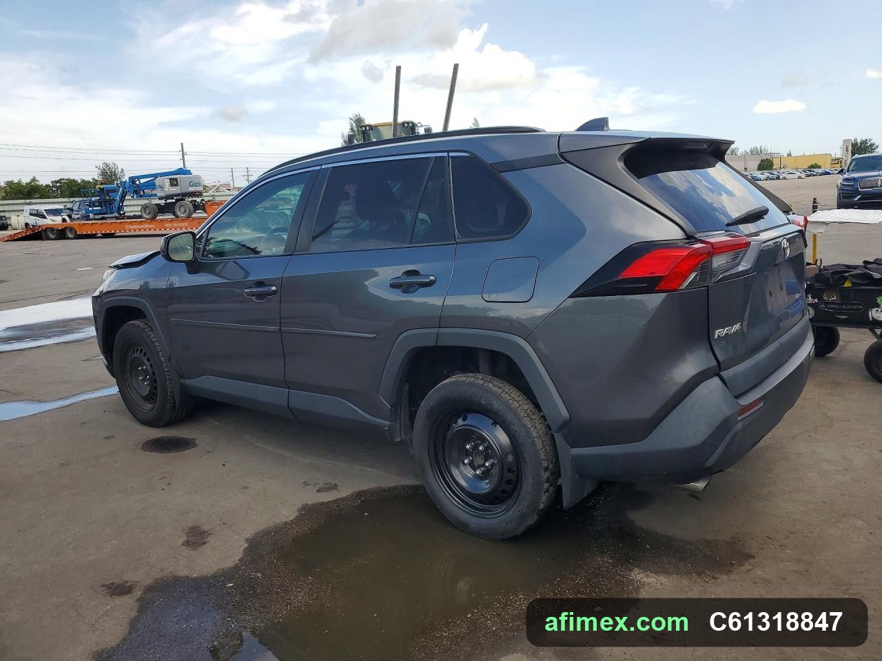 2021 Toyota RAV4 for sale in Mauritania - Ref C61318847, photo 2