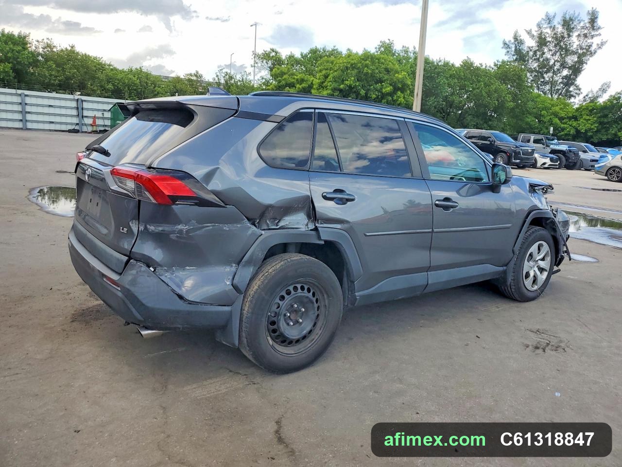 2021 Toyota RAV4 for sale in Mauritania - Ref C61318847, photo 3