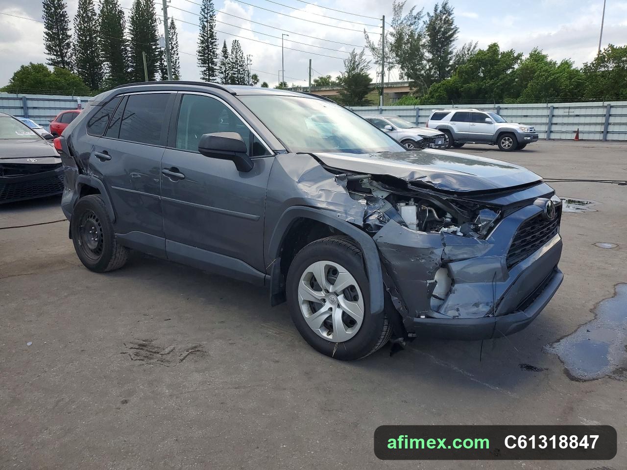 2021 Toyota RAV4 for sale in Mauritania - Ref C61318847, photo 4
