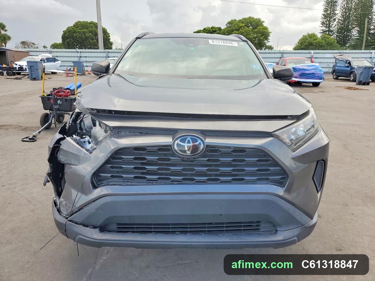 2021 Toyota RAV4 for sale in Mauritania - Ref C61318847, photo 5