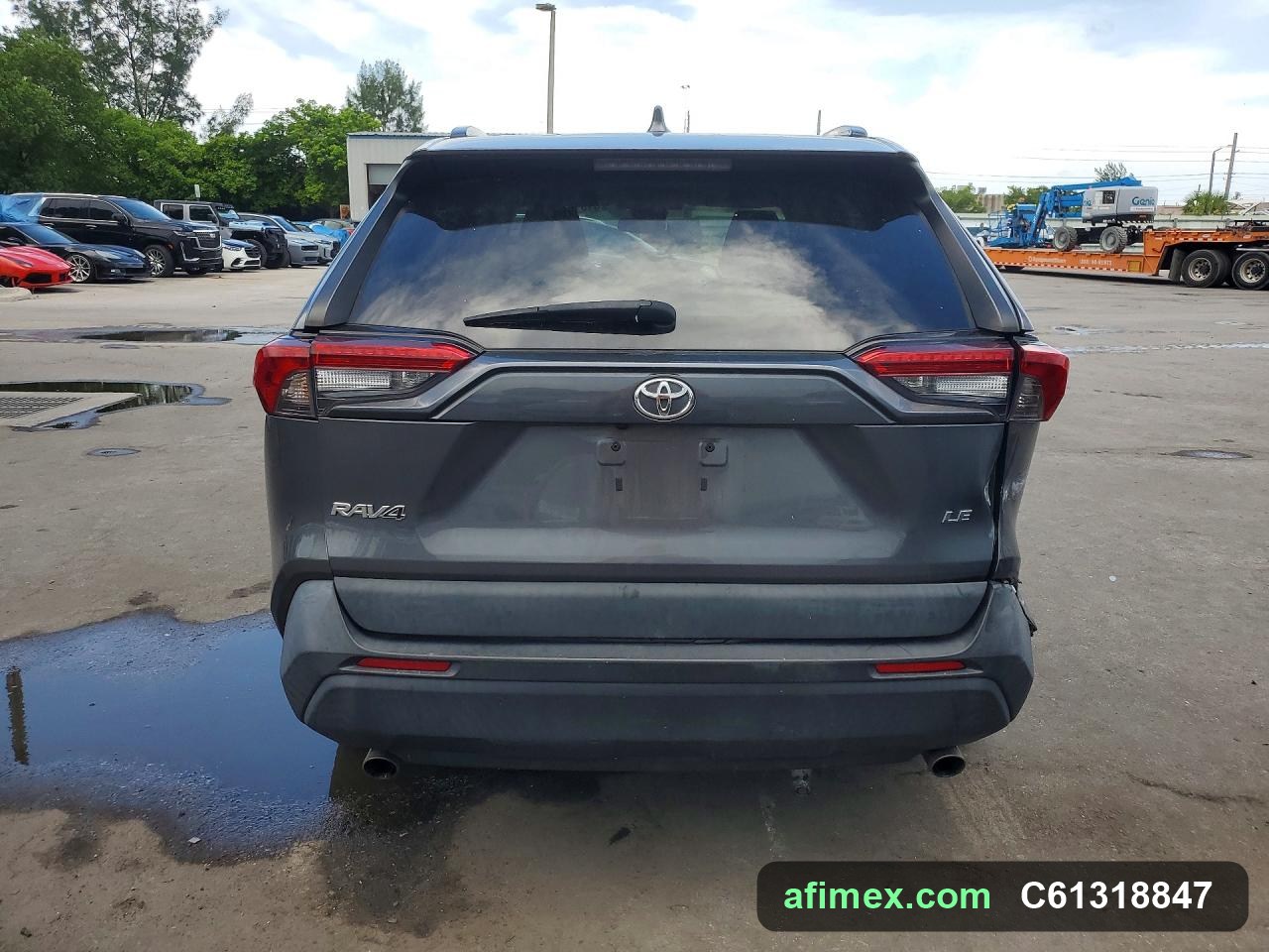 2021 Toyota RAV4 for sale in Mauritania - Ref C61318847, photo 6