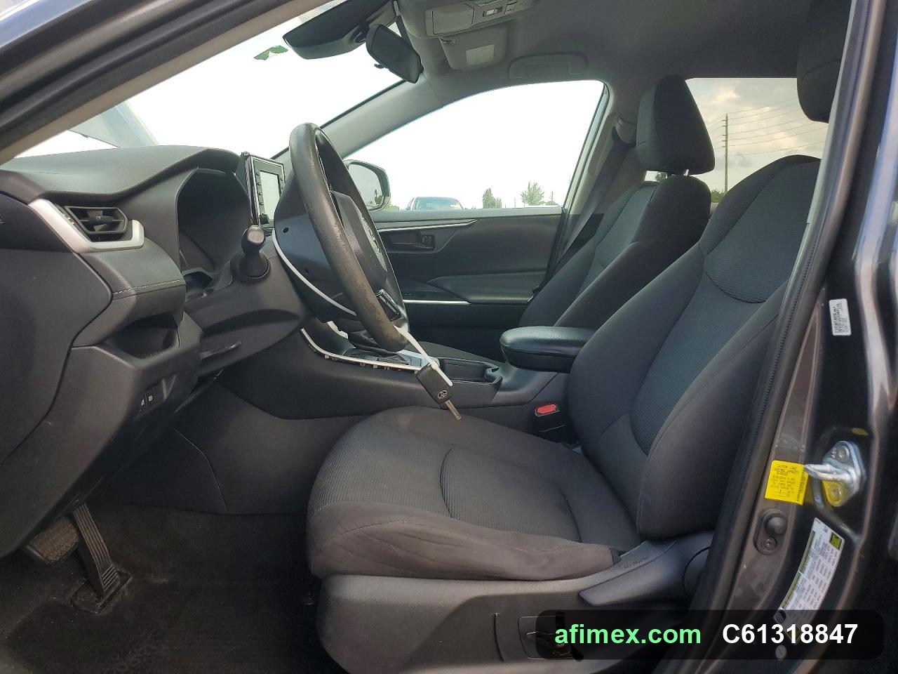 2021 Toyota RAV4 for sale in Mauritania - Ref C61318847, photo 7