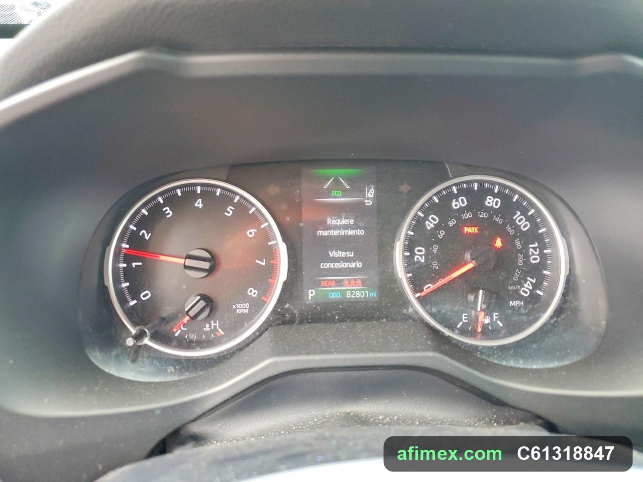2021 Toyota RAV4 for sale in Mauritania - Ref C61318847, photo 9