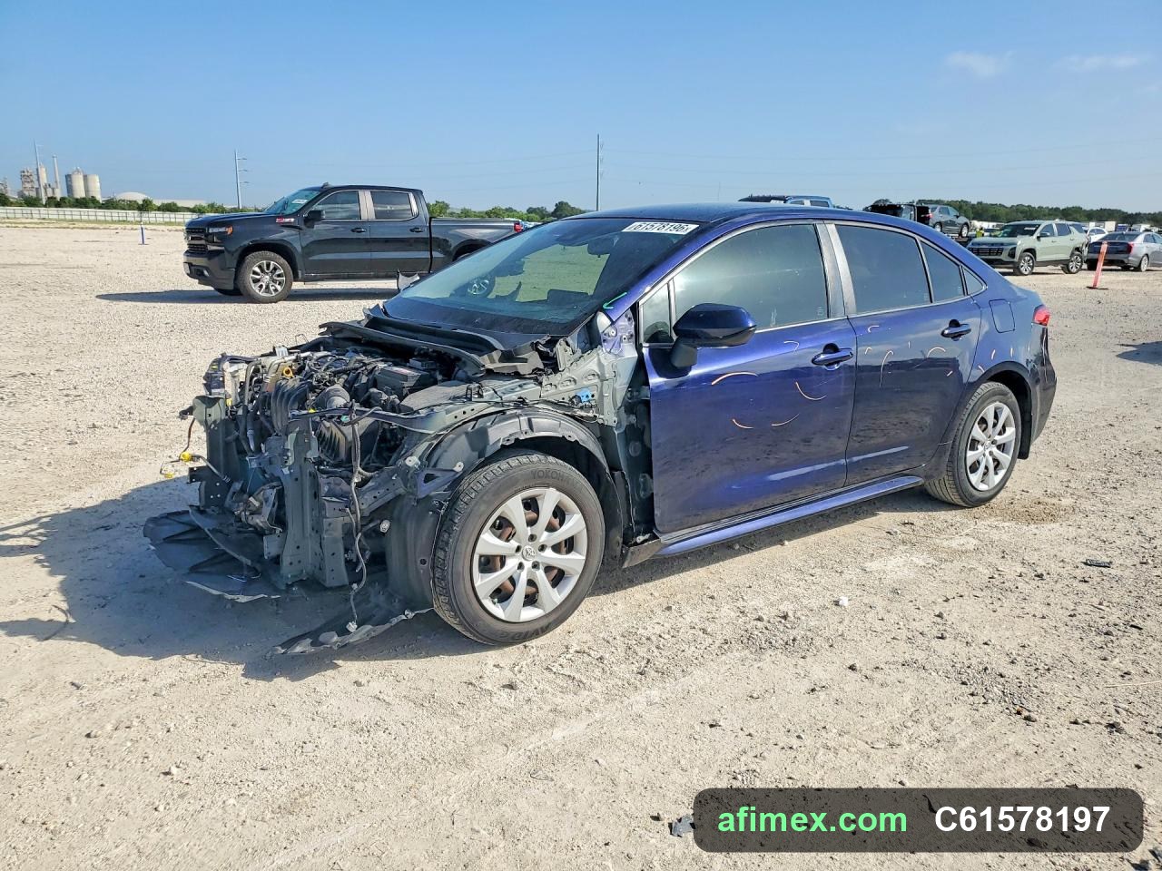 2022 Toyota Corolla for sale in Mauritania - Ref C61578197