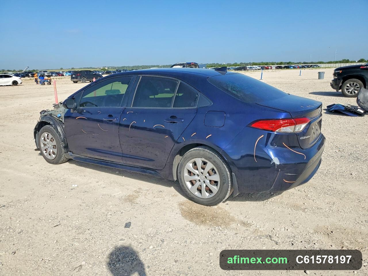 2022 Toyota Corolla for sale in Mauritania - Ref C61578197, photo 2