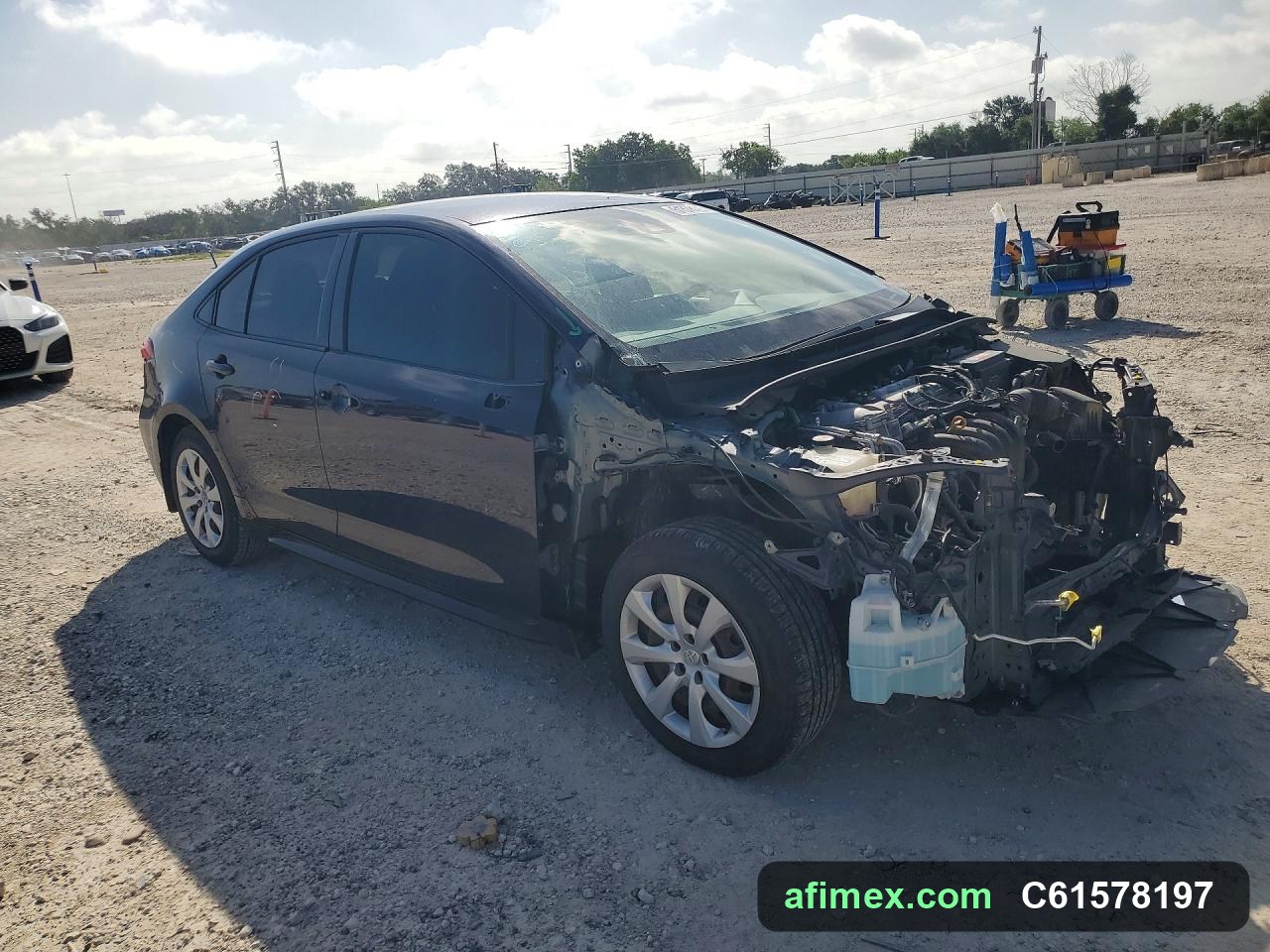 2022 Toyota Corolla for sale in Mauritania - Ref C61578197, photo 4