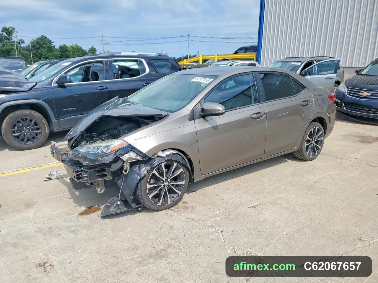 2018 Toyota Corolla for sale in Mauritania - Ref C62067657