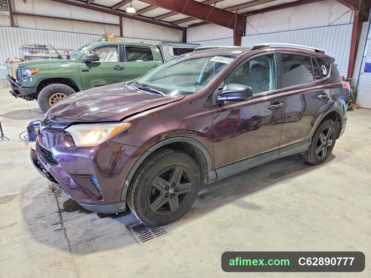 2017 Toyota RAV4 for sale in Mauritania - Ref C62890777