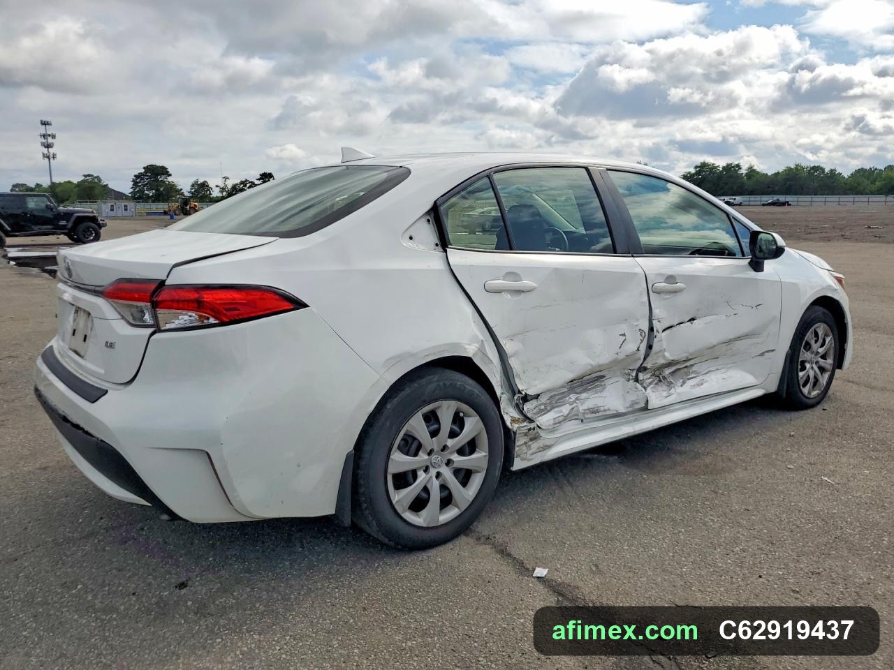 2022 Toyota Corolla for sale in Mauritania - Ref C62919437, photo 3