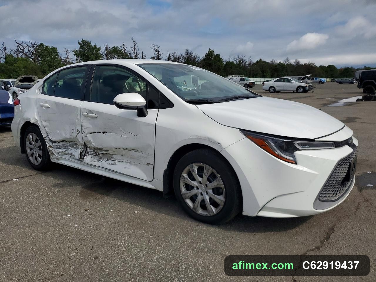 2022 Toyota Corolla for sale in Mauritania - Ref C62919437, photo 4