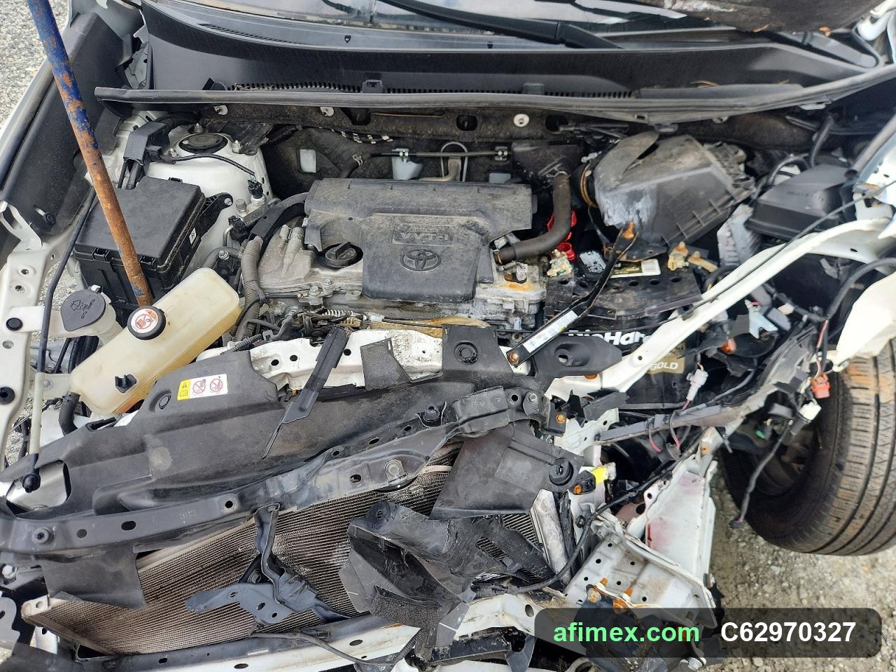 2018 Toyota RAV4 for sale in Mauritania - Ref C62970327, photo 11