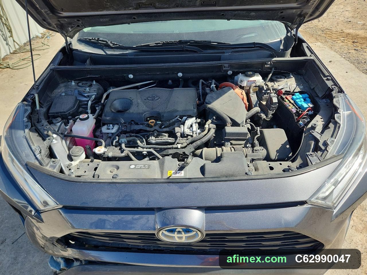 2021 Toyota RAV4 for sale in Mauritania - Ref C62990047, photo 12