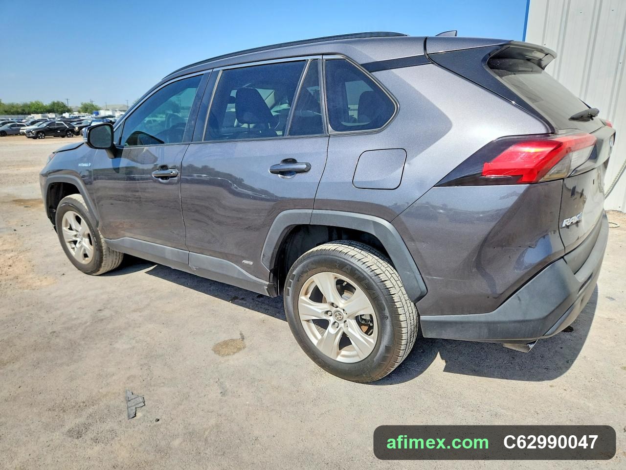 2021 Toyota RAV4 for sale in Mauritania - Ref C62990047, photo 2