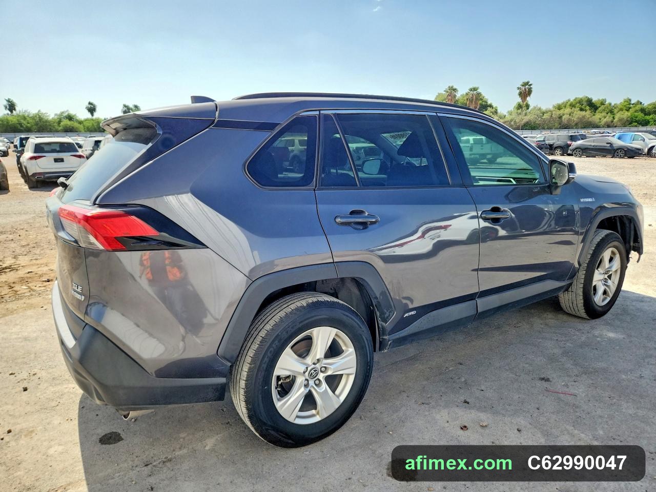 2021 Toyota RAV4 for sale in Mauritania - Ref C62990047, photo 3