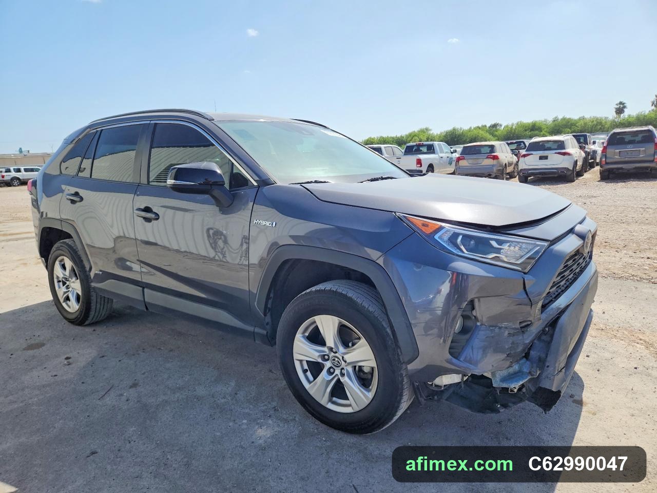 2021 Toyota RAV4 for sale in Mauritania - Ref C62990047, photo 4
