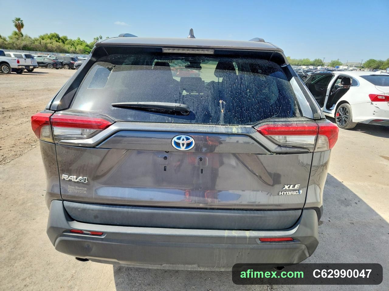 2021 Toyota RAV4 for sale in Mauritania - Ref C62990047, photo 6