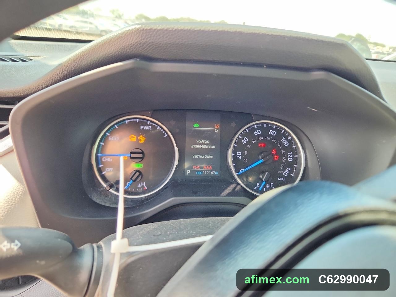 2021 Toyota RAV4 for sale in Mauritania - Ref C62990047, photo 9