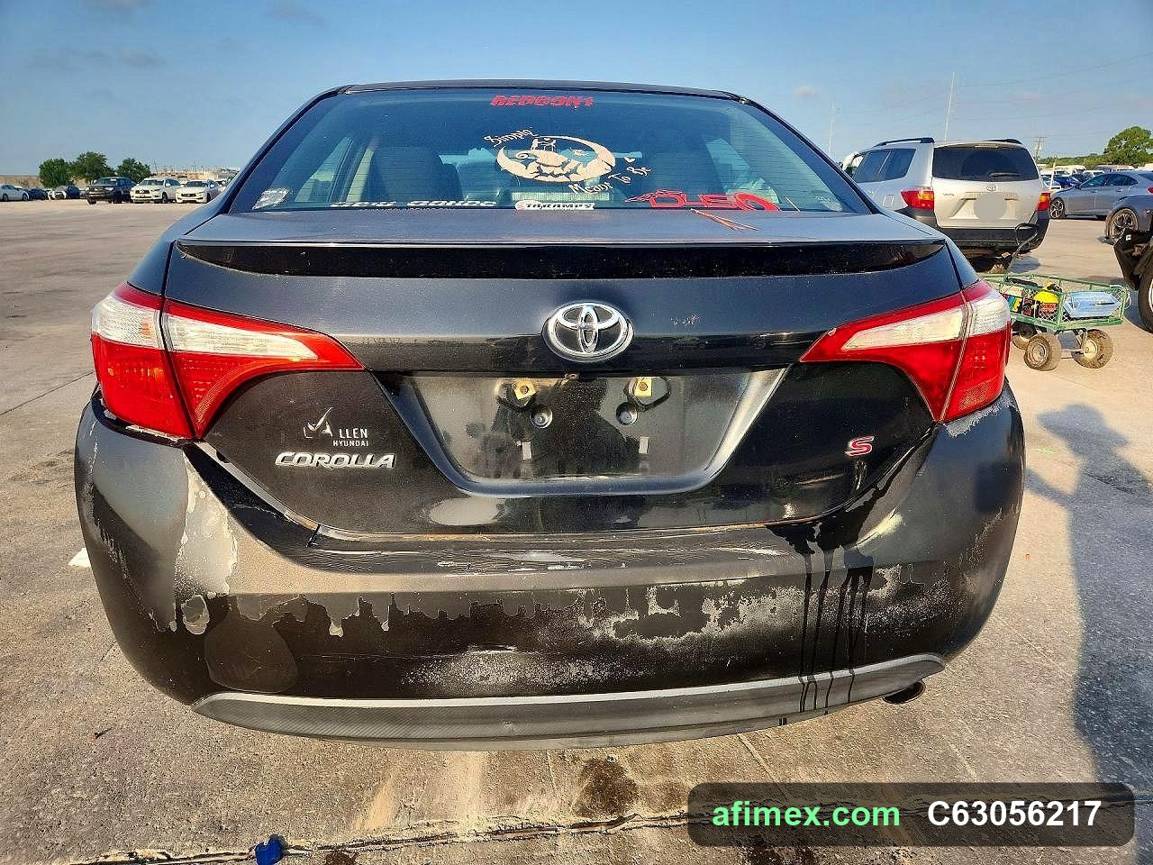 2016 Toyota Corolla for sale in Mauritania - Ref C63056217, photo 6