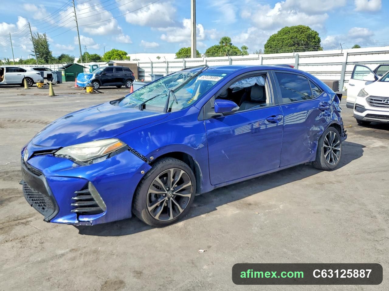 2019 Toyota Corolla for sale in Mauritania - Ref C63125887