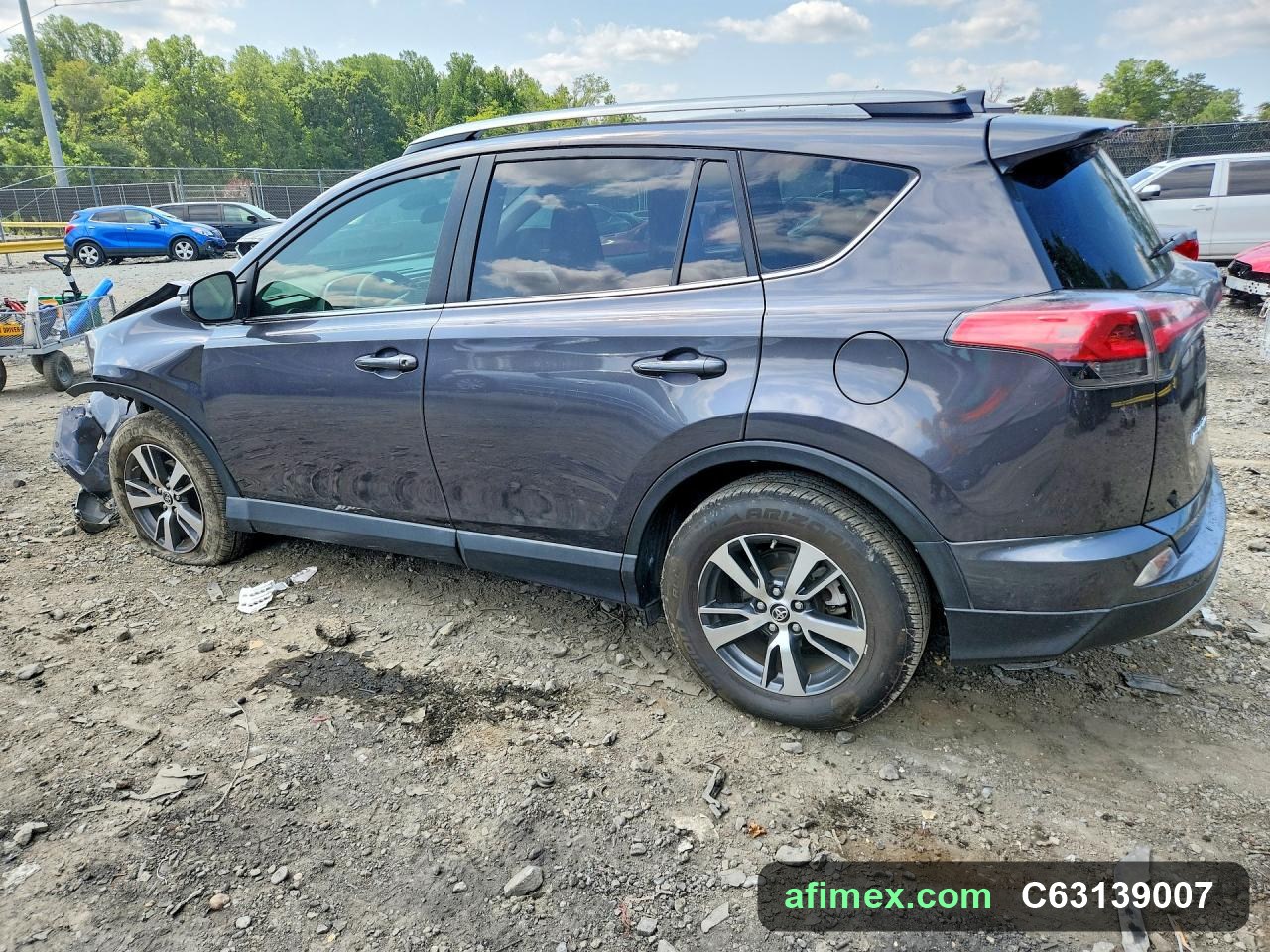 2018 Toyota RAV4 for sale in Mauritania - Ref C63139007, photo 2
