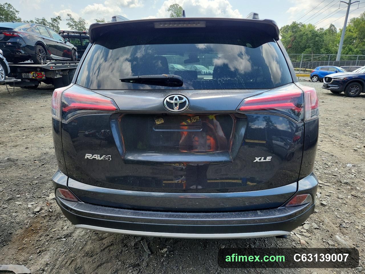 2018 Toyota RAV4 for sale in Mauritania - Ref C63139007, photo 6