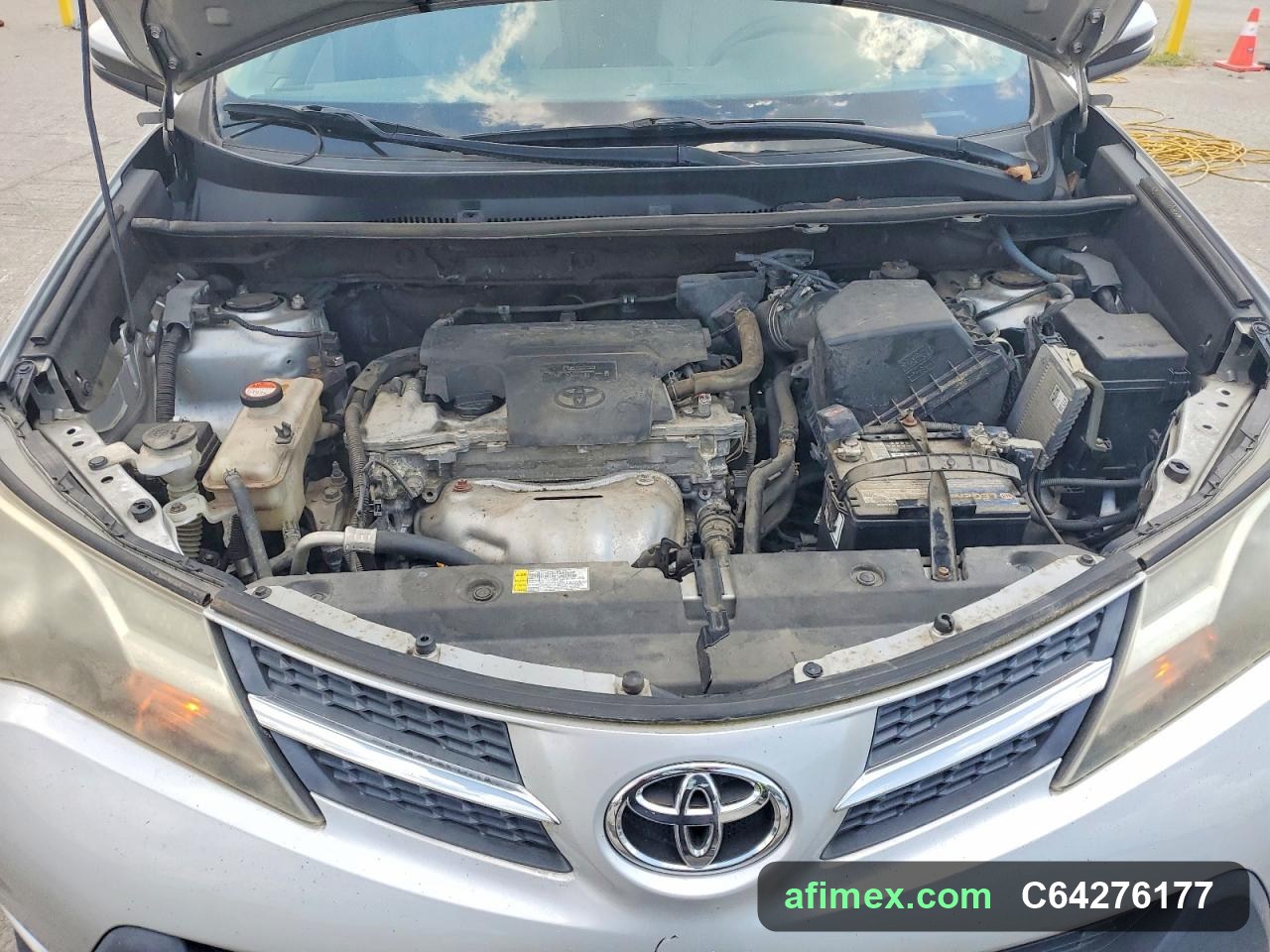 2015 Toyota RAV4 for sale in Mauritania - Ref C64276177, photo 12