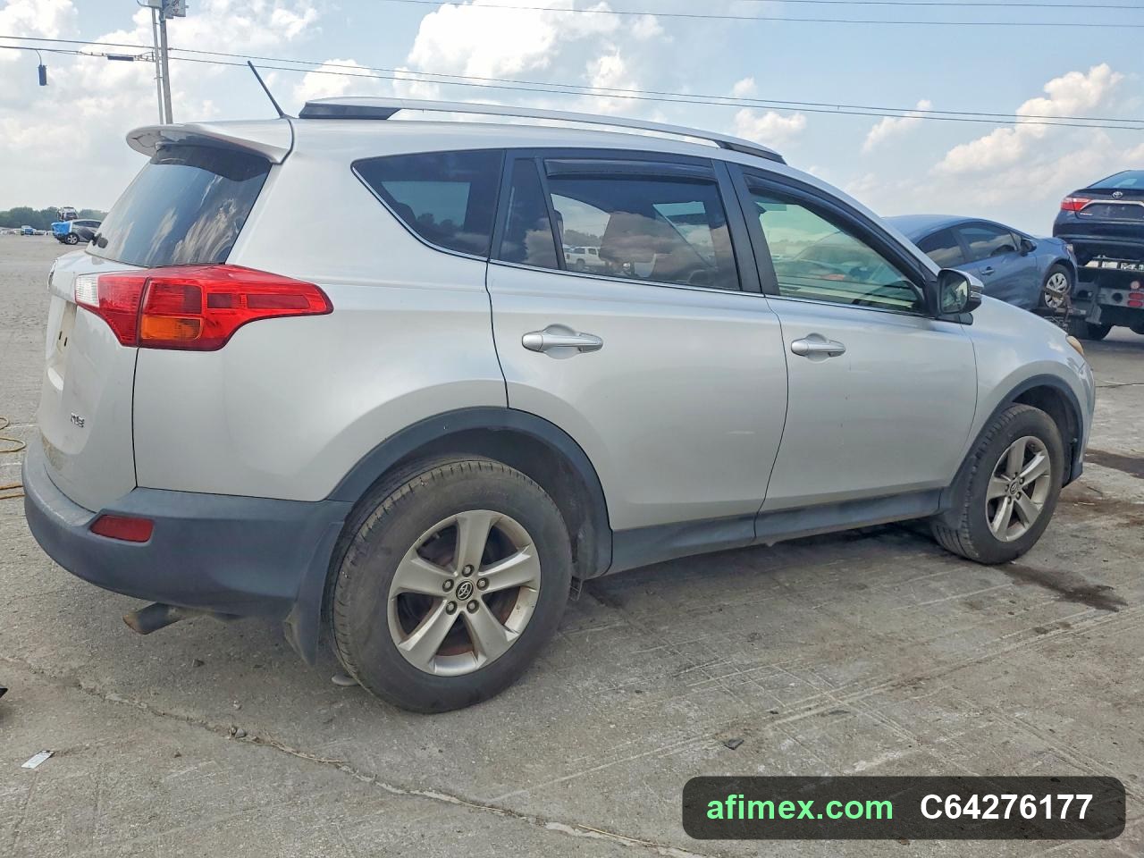 2015 Toyota RAV4 for sale in Mauritania - Ref C64276177, photo 3