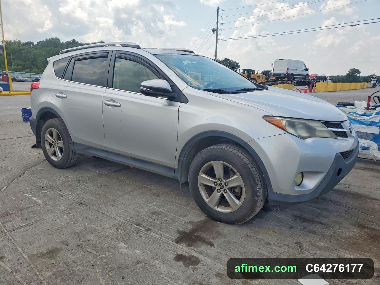 2015 Toyota RAV4 for sale in Mauritania - Ref C64276177, photo 4