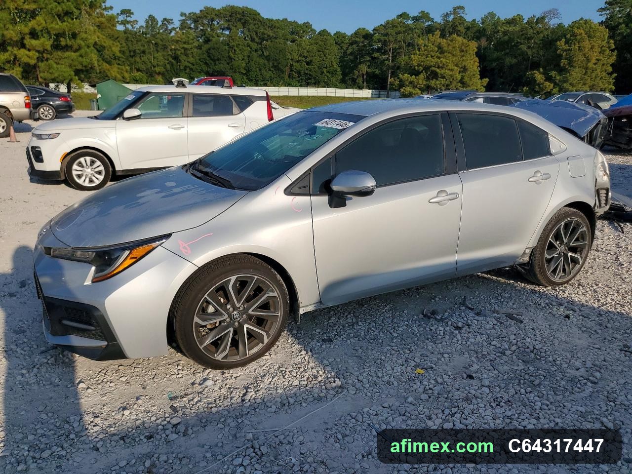 2020 Toyota Corolla for sale in Mauritania - Ref C64317447