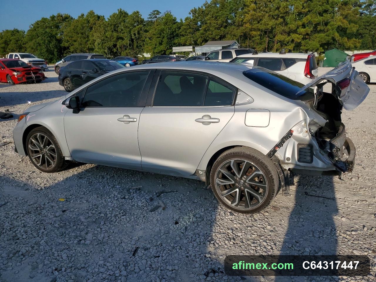 2020 Toyota Corolla for sale in Mauritania - Ref C64317447, photo 2