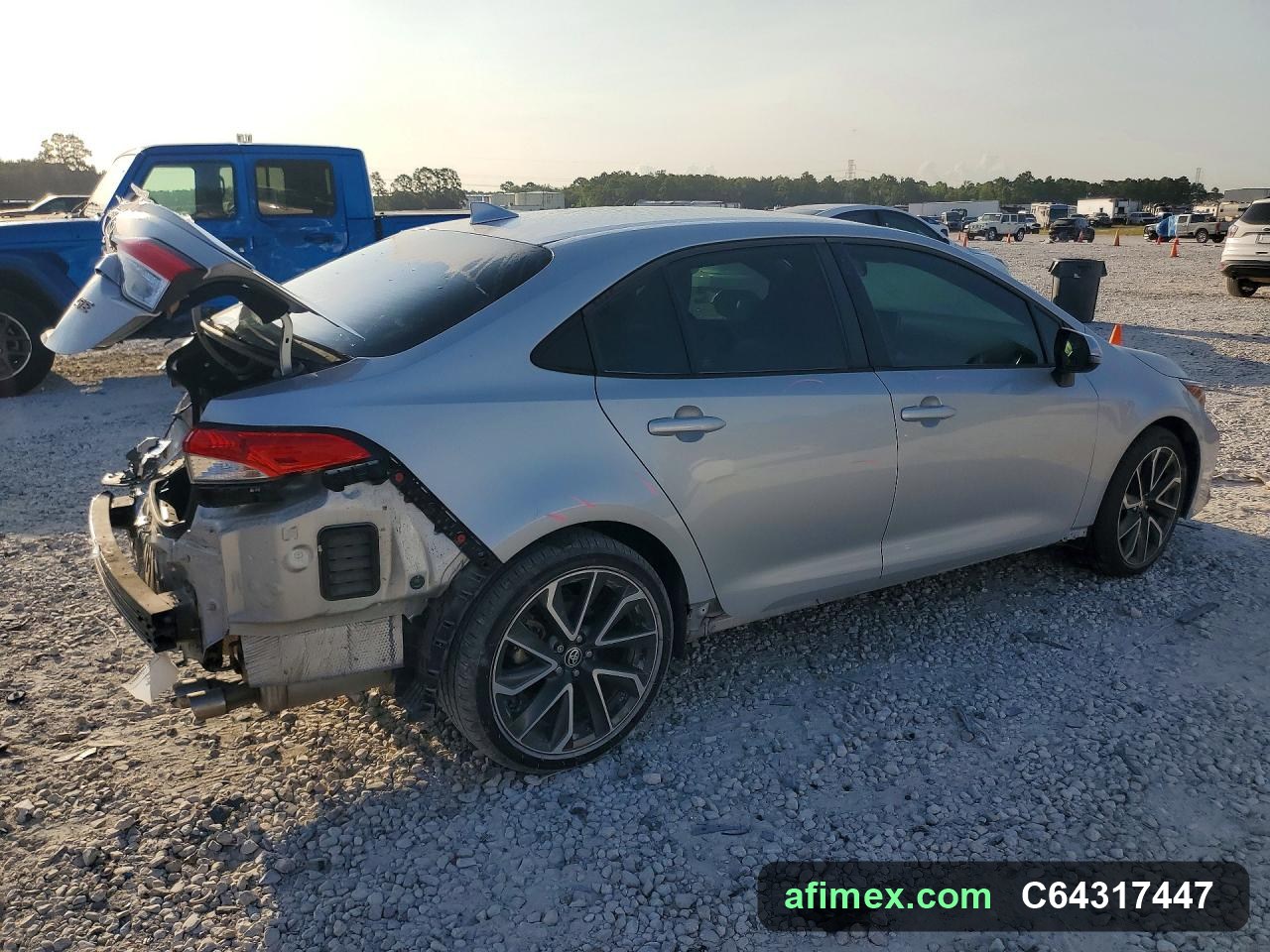2020 Toyota Corolla for sale in Mauritania - Ref C64317447, photo 3