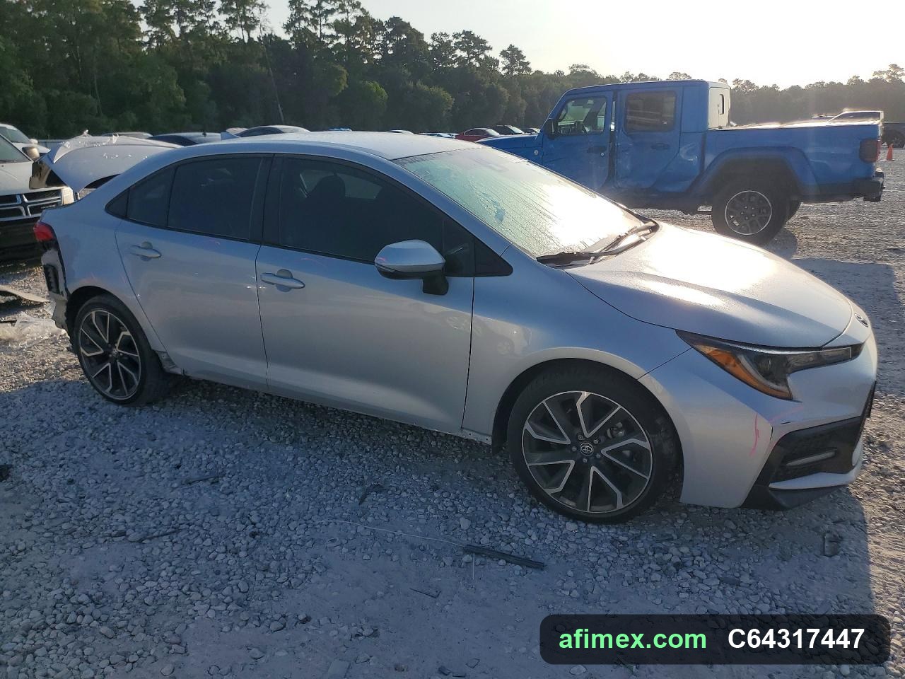 2020 Toyota Corolla for sale in Mauritania - Ref C64317447, photo 4