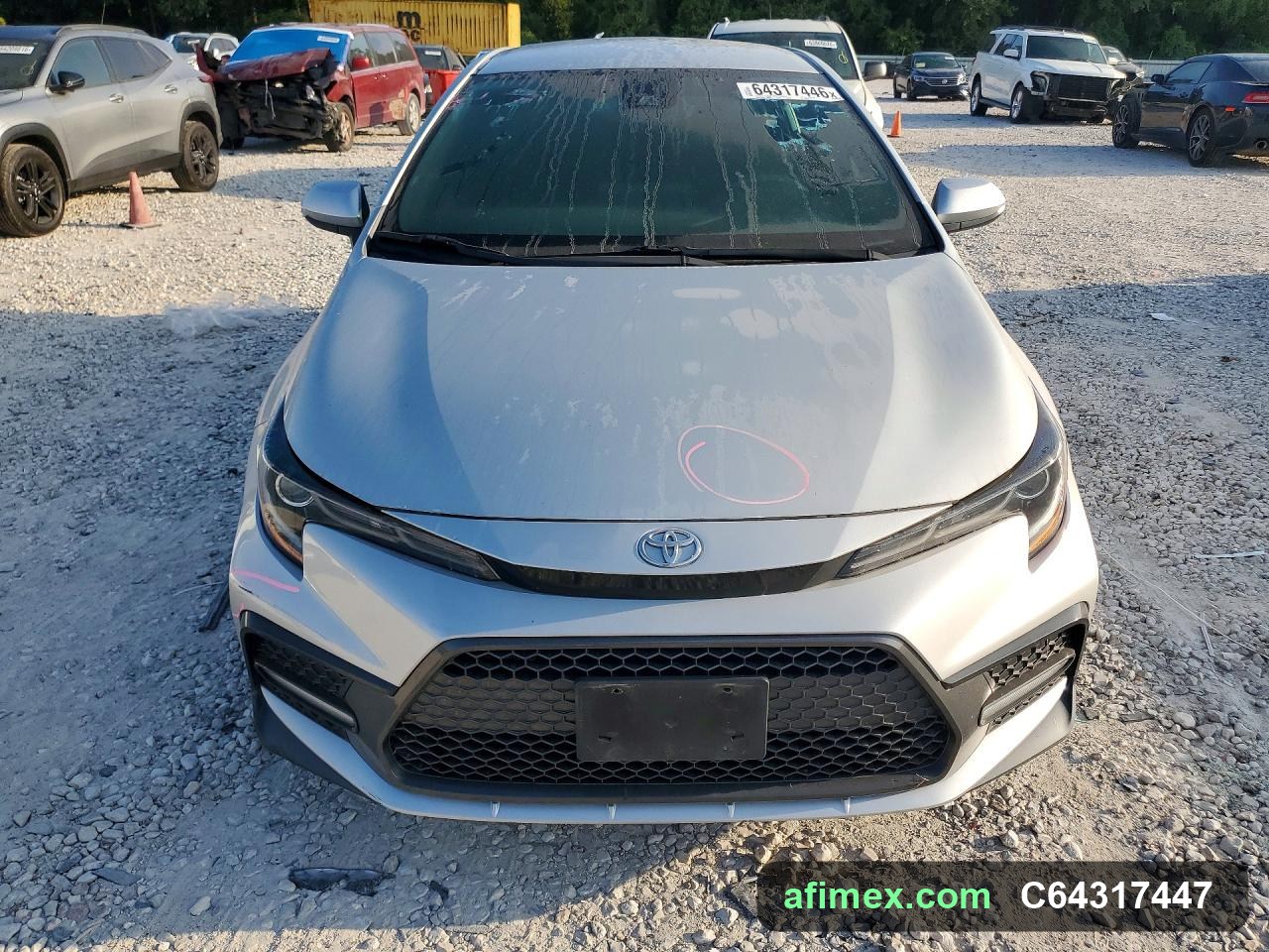 2020 Toyota Corolla for sale in Mauritania - Ref C64317447, photo 5