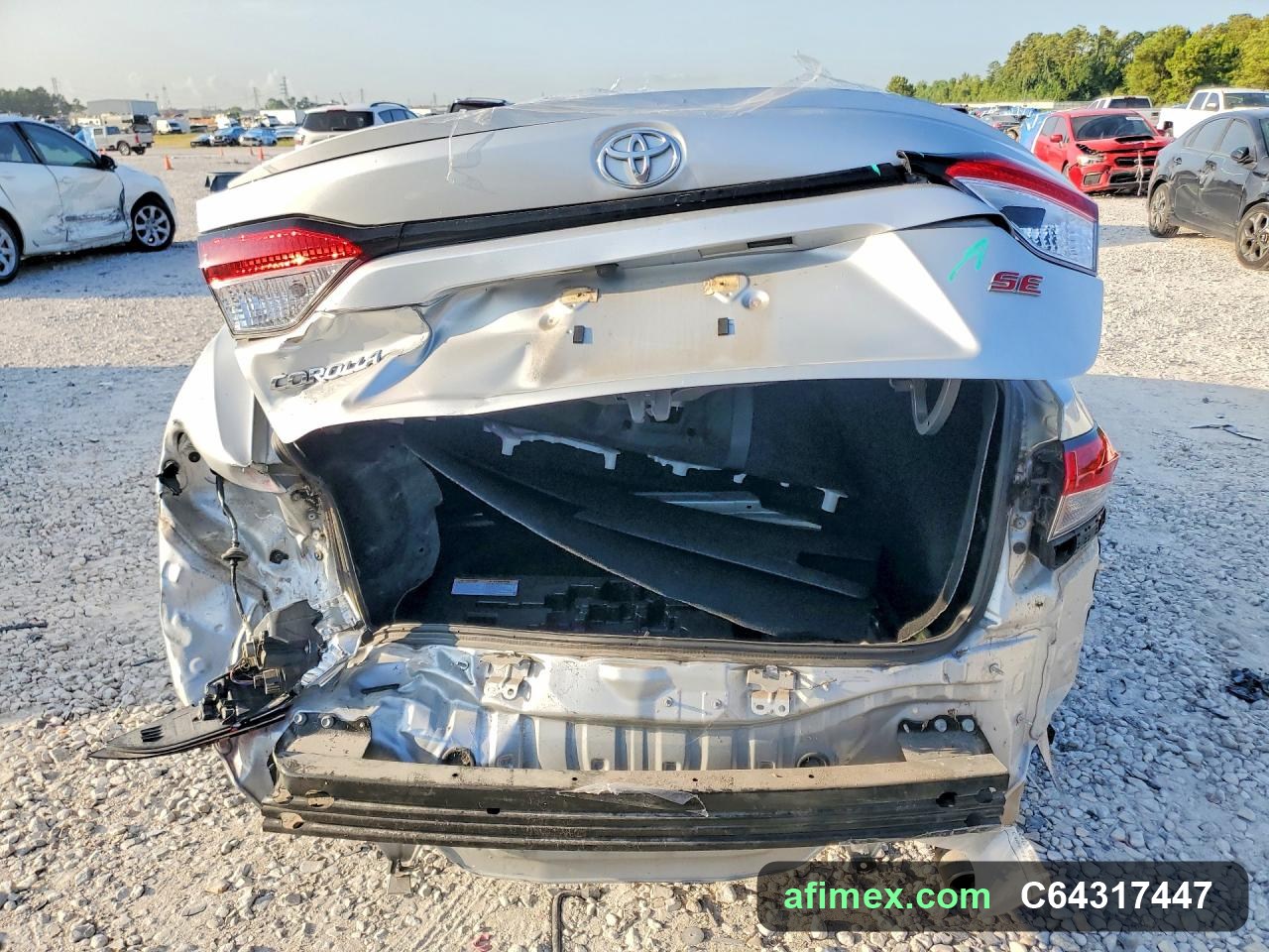 2020 Toyota Corolla for sale in Mauritania - Ref C64317447, photo 6