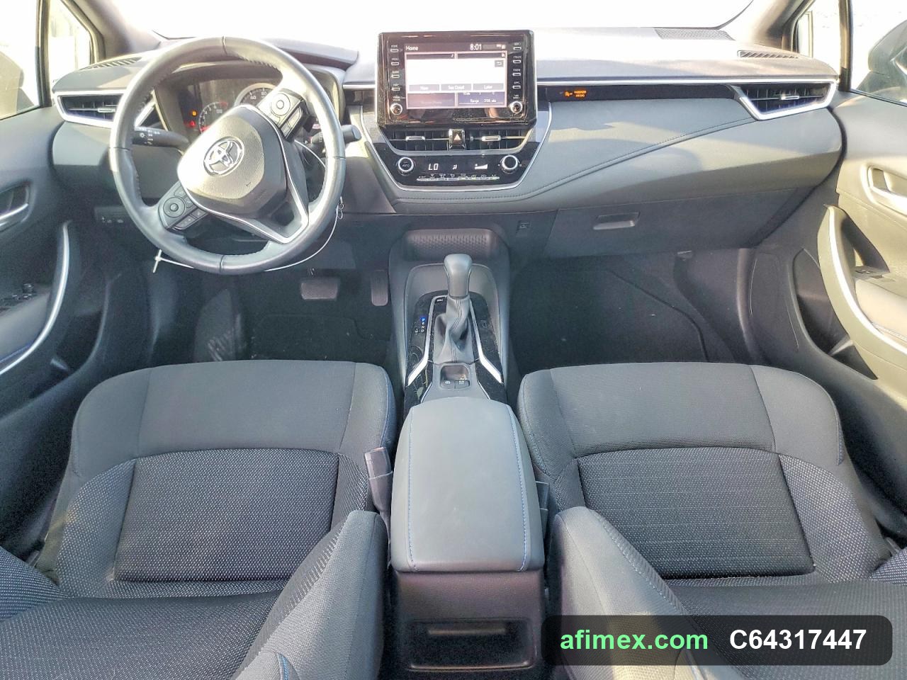2020 Toyota Corolla for sale in Mauritania - Ref C64317447, photo 8