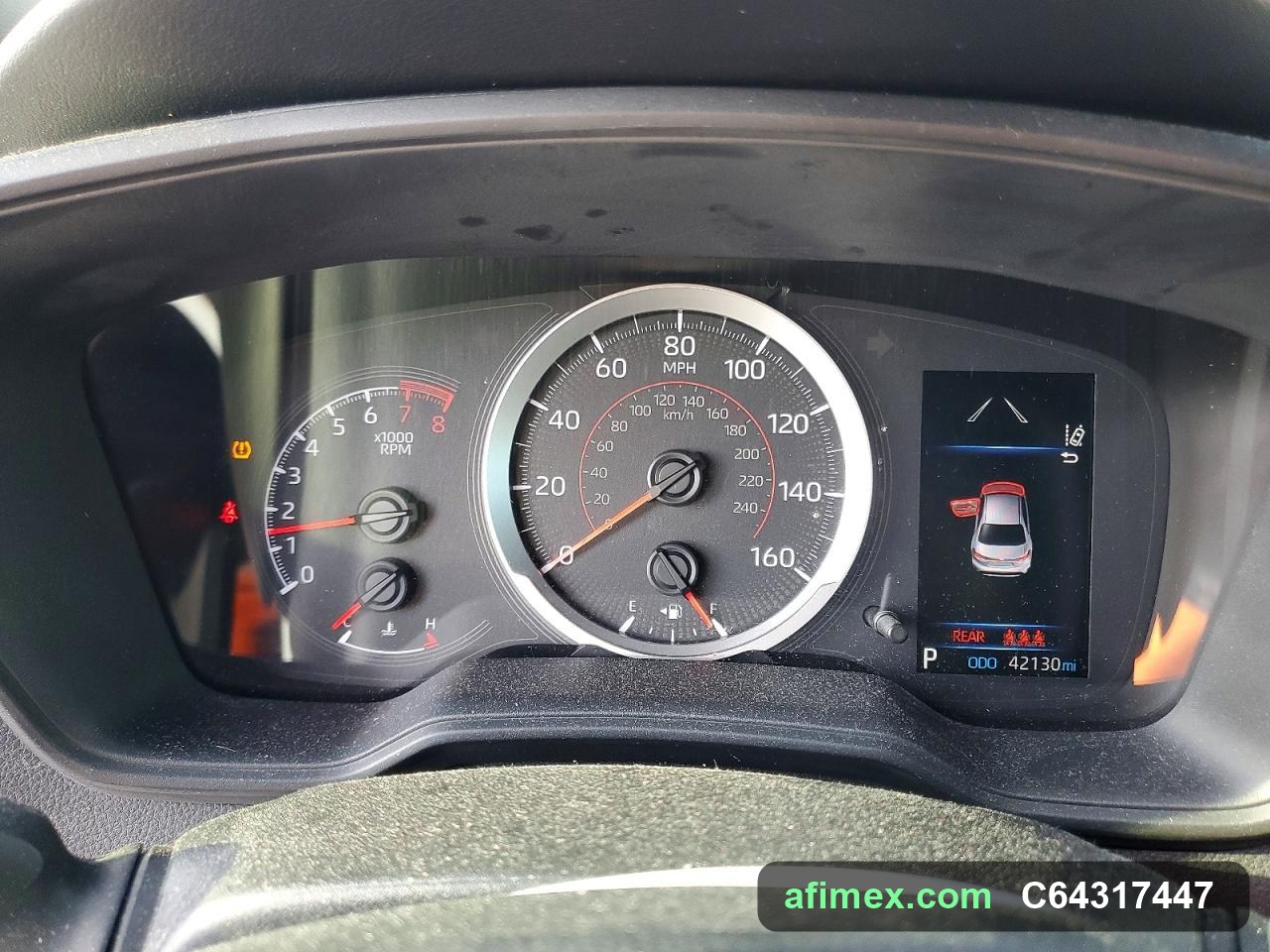 2020 Toyota Corolla for sale in Mauritania - Ref C64317447, photo 9