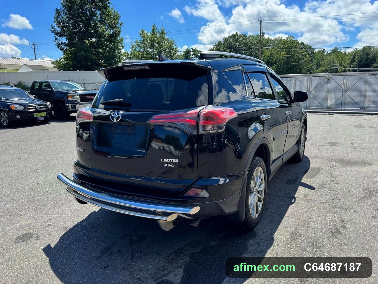 2018 Toyota RAV4 for sale in Mauritania - Ref C64687187, photo 3